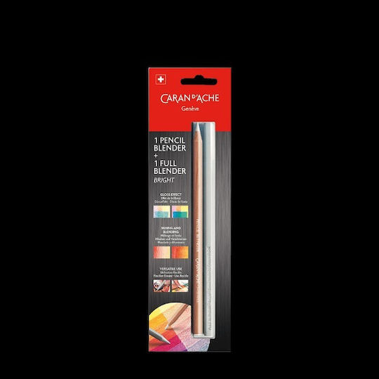 Caran D'ache Crayon Blender Blister 2 Pieces