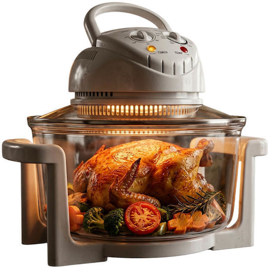 Newest CKF-5D Halogen Oven Cooker 17lt White