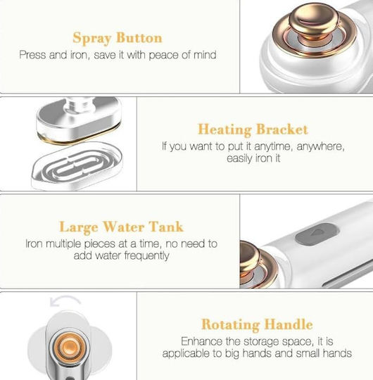 Portable Steam Travel Iron 30W