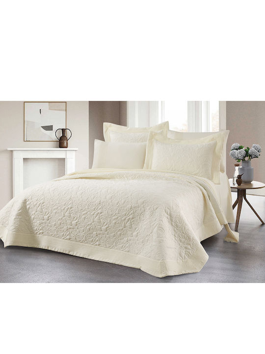 Beauty Home Rose Art 12500 Set Brautpaar-Set 7Stück 230x250cm