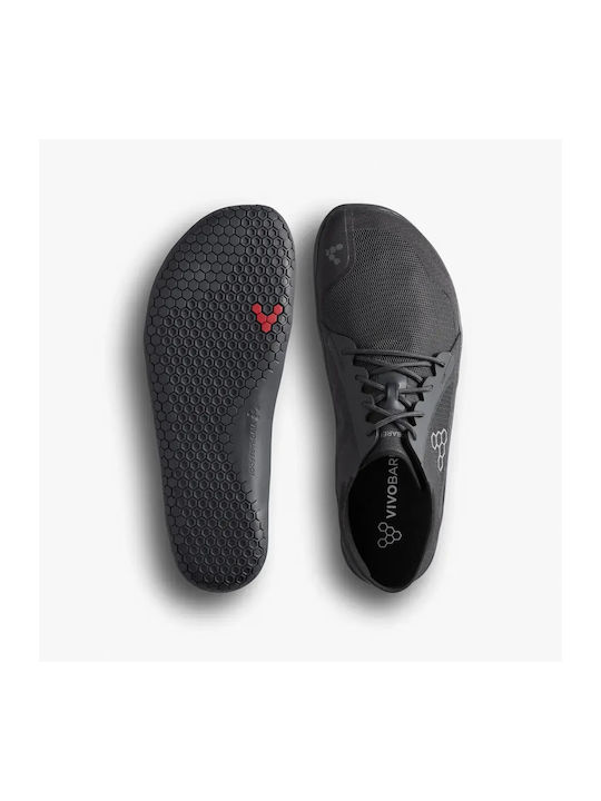 Lite Männliche Sportschuhe Laufen Schwarz
