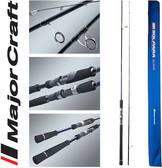 MajorCraft Solpara Seabass 962ML Fishing Rod for Spinning 2.93m 10-30gr