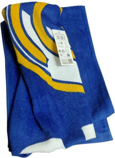Real Madryt Junior Cotton Kids' Beach Towel 70x140 Cm 2200010392