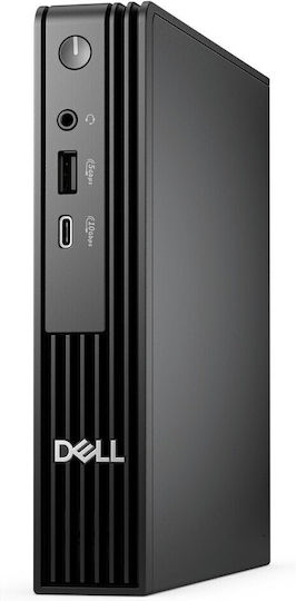 Dell Pro Micro QCM1250 SFF Desktop PC (Ultra 7-265T/16GB DDR4/512GB SSD/W11 Pro)