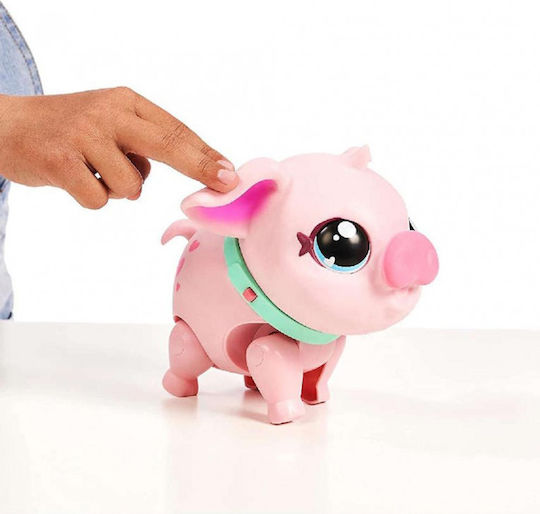 Giochi Preziosi Little Live Pets My Pet Lucky The Piglet Electronic Robotic Game For 4+ Years