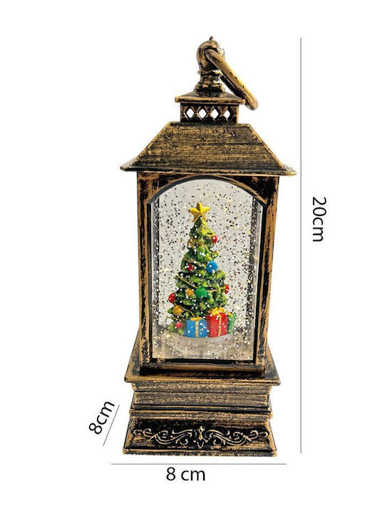 Christmas Decorative Traffic Light Lighted