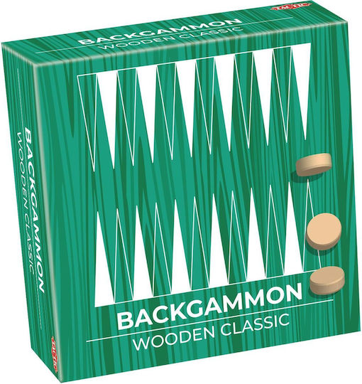 Tactic Backgammon Holz