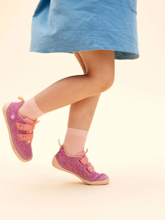 Παιδικά Sneakers Ροζ