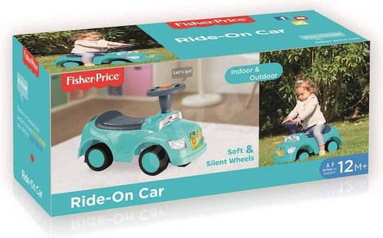 Fisher Price My First Car Mașină Ride On Pentru 18+ Luni Verde