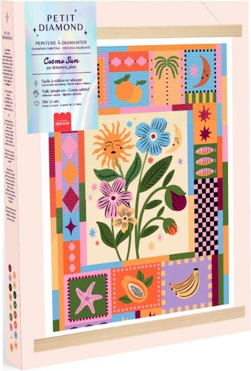 La Petite Épicerie Colouring Set 40x30cm