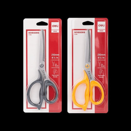 Deli Schere 21cm mit Metallisch Klinge 1Stück