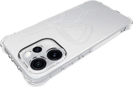 Wanlonfeng Silicone Transparent Back Cover (Oppo Reno15 Pro 5g)