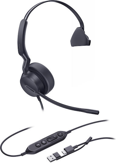 Yealink Headset Uh42 Mono Usb-c/a Wired 1308240