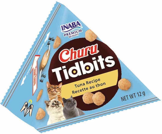 Котешка Лакомство Churu Cat Tidbits Риба Тон 36гр 3x12гр