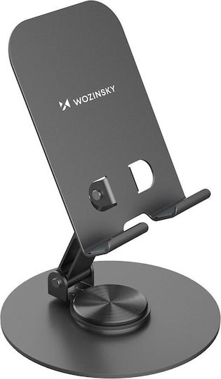 Wozinsky Desk Stand for Mobile Phone in Gray Color WPT-K95