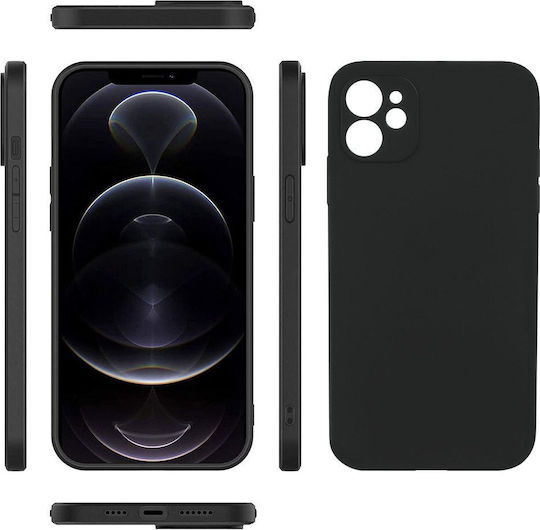 Motorola Back Cover Din Silicon Negru (Motorola G60/g40 Fusion)