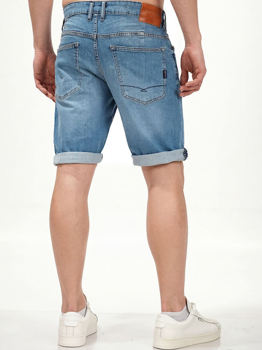 Men's Denim Blue Shorts