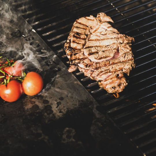 Bonfeu Runde Metall Grillroste 80cm