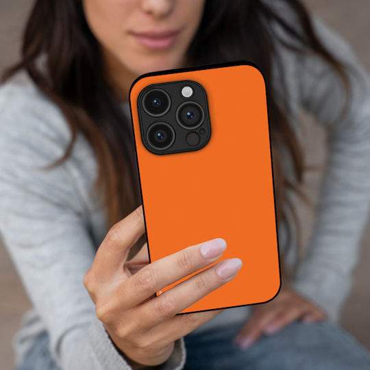 Θήκη Sonique Colorbloc Series Realme 12 Plus 5g Πορτοκαλί