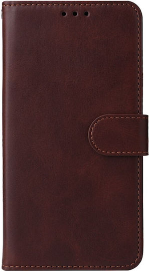 Basic Brown Wallet (Oppo Reno15 Pro 5g)