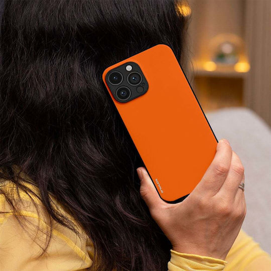 Sonique Colorbloc Series Google Pixel 9a 5g Mobile Phone Case Orange