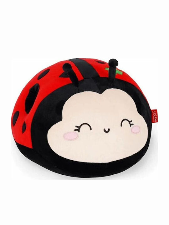 Handmade Scented Candle for Girls Ladybag Plush Pillow Legami