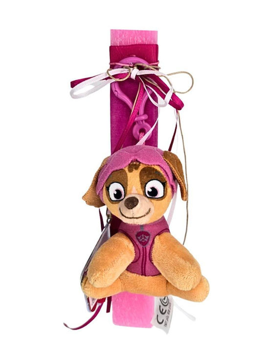 Handmade Ароматична Свещ За Момиче Истинско Плюшено Ключодържател Paw Patrol Skye 10см Handmade Ароматична Свещ За Момиче Истинско Плюшено Ключодържател Paw Patrol Skye 10см