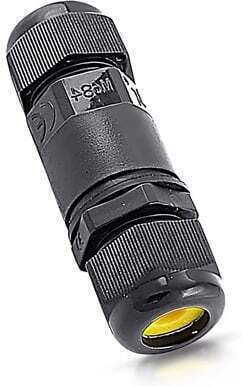 V-TAC Tropfbewässerungsarmaturen Terminal 5-9mm IP68 Schwarz