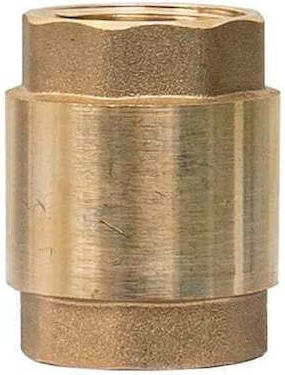 Check Valve Spring Closing Element Brass 1" Z-tools Zts 8323