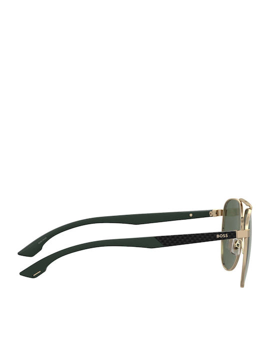 Boss Unisex Γυαλιά Ηλίου με Χρυσό Μεταλλικό Σκελετό Boss 1914/S J5G/QT