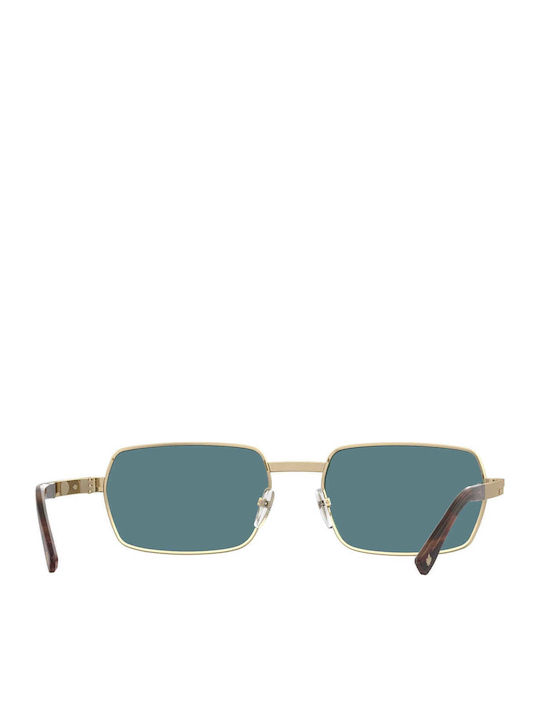 Dsquared2 Unisex Γυαλιά Ηλίου με Χρυσό Μεταλλικό Σκελετό και Πράσινο Φακό D2 0192/S 000/MT