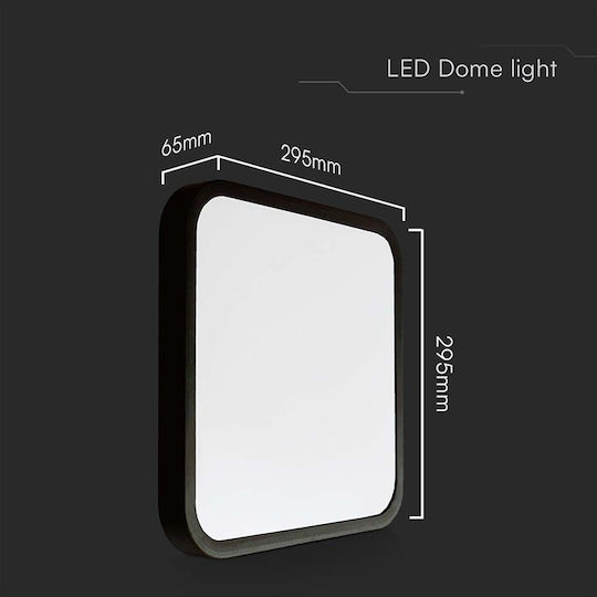 V-TAC LED Панел 24W с Неутрално Бяла Светлина 4000K