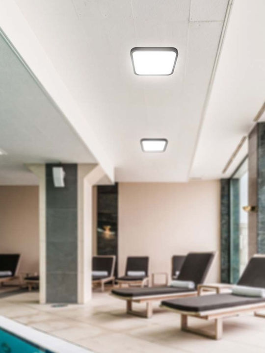 V-TAC LED-Panel 24W mit Natürliches Weiß Licht 4000K
