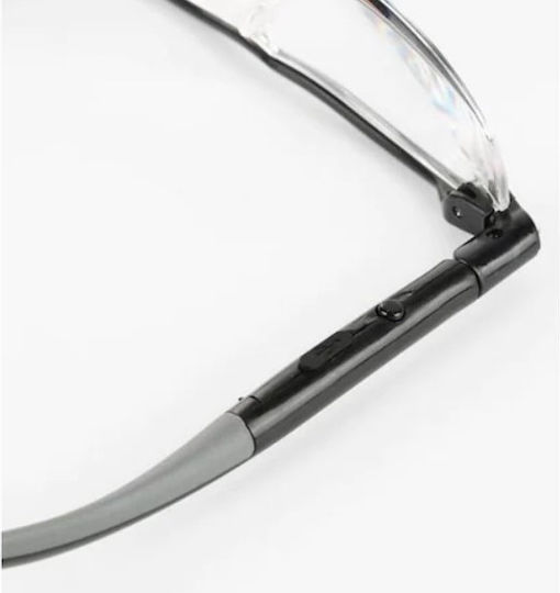 Foxmag24 Ochelari Lupă Cu LED Mărire 160% Reîncărcabil USB Unisex