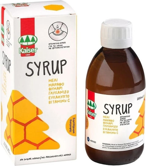 Kaiser Immunity Boost Pack Classic Syrup 200ml & Multivitamin X 20 Tabs