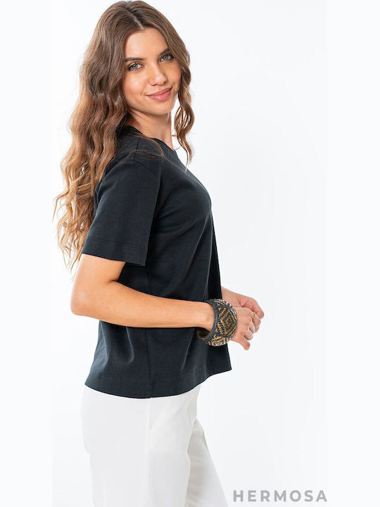 Tricou Damă Negru