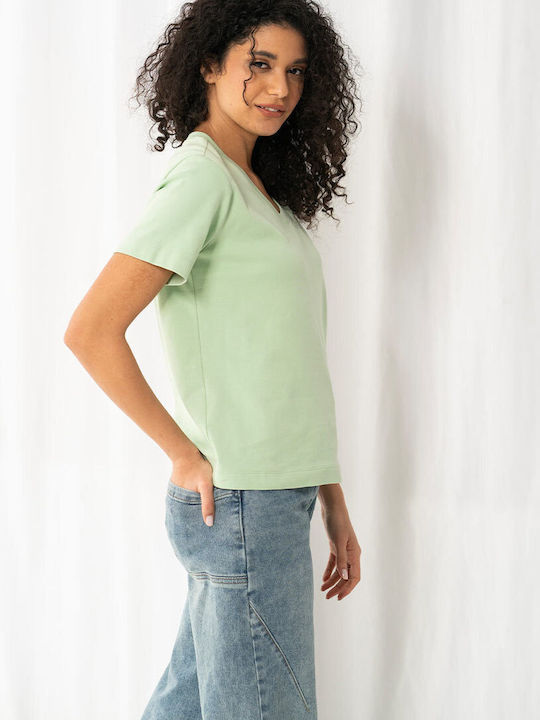 Bluza Damă Tricou Verde