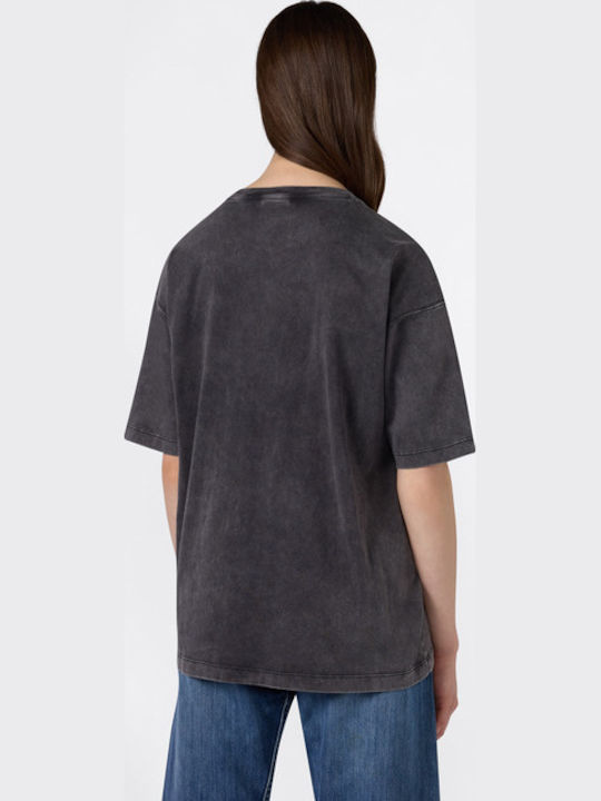 Γυναικείο T-shirt Charcoal Grey
