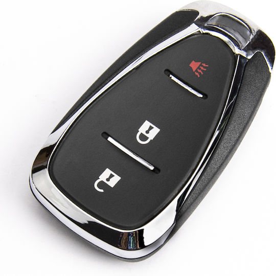 Калъф За Ключ За Автомобил Chevrolet Equinox Camaro Sonik Spark 3 Бутона Hu100