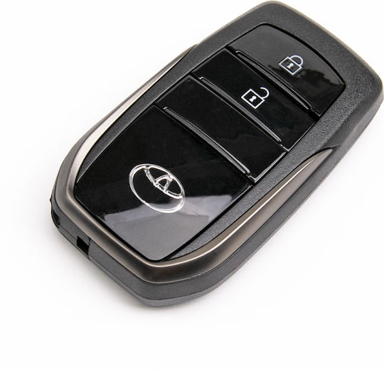 Κέλυφος Κλειδιού Αυτοκινήτου Toyota Auris Corolla Prius 2 Κουμπιά 8907047151