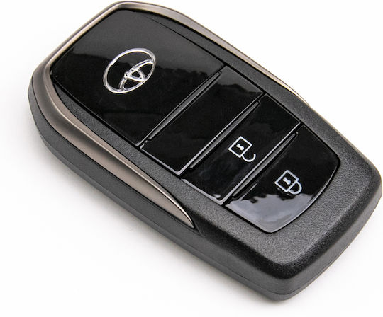 Κέλυφος Κλειδιού Αυτοκινήτου Toyota Auris Corolla Prius 2 Κουμπιά 8907047151