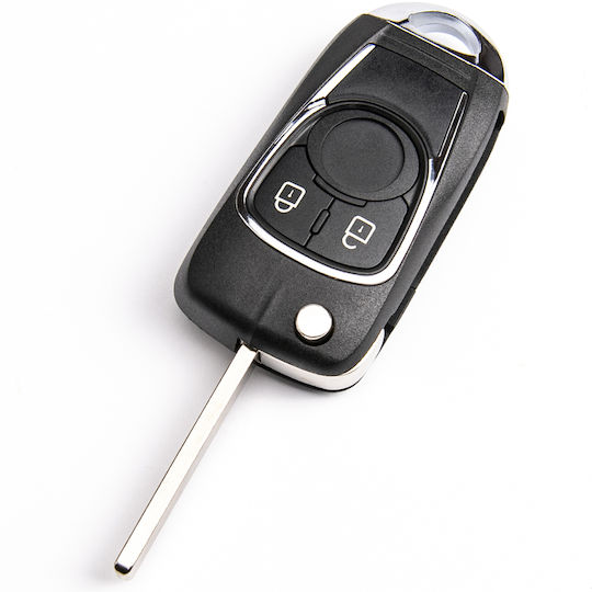 Carcasa Cheie Auto Opel Adam Grandland X Meriva Cascada 2 Butoane Hu100