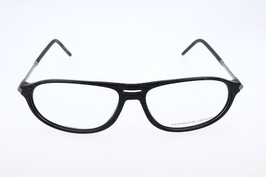 Porsche Design Мъжки Пластмасов Рамка за Очила Черен P8138 A