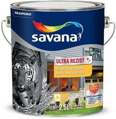 Multisurface Enamel Ultra-resistant Savana Brown 0.75l Ext10184
