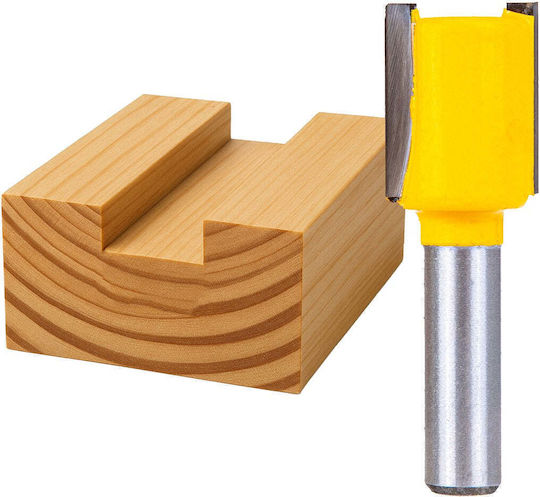 Set Freze Lemn Diametru 8mm HSS Casetă din Lemn 12 Bucăți Geko