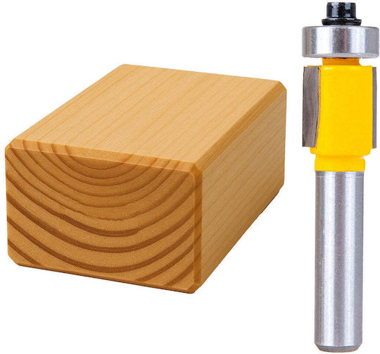 Set Freze Lemn Diametru 8mm HSS Casetă din Lemn 12 Bucăți Geko