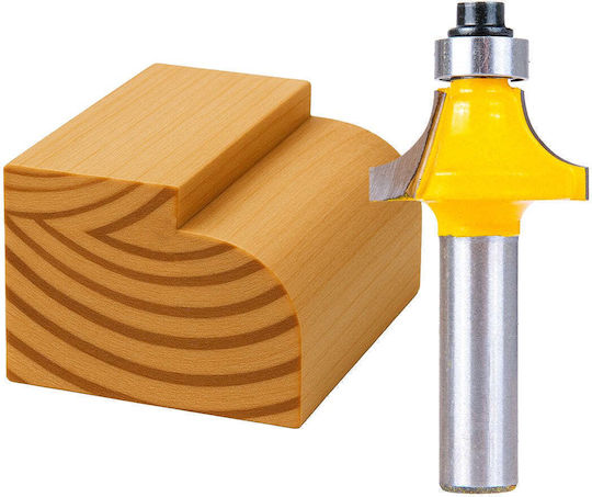 Set Freze Lemn Diametru 8mm HSS Casetă din Lemn 12 Bucăți Geko
