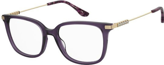 Pierre Cardin Damen Brillengestell Blau P.C. 8547 B3V