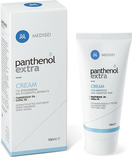 Panthenol Extra Cream Body Regeneration with Urea for Dry/Very Dry Skin 100ml