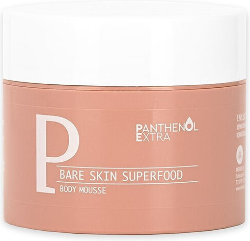 Panthenol Extra Bare Skin Superfood Хидратиращ Мус за тяло за суха/много суха & чувствителна кожа 230мл